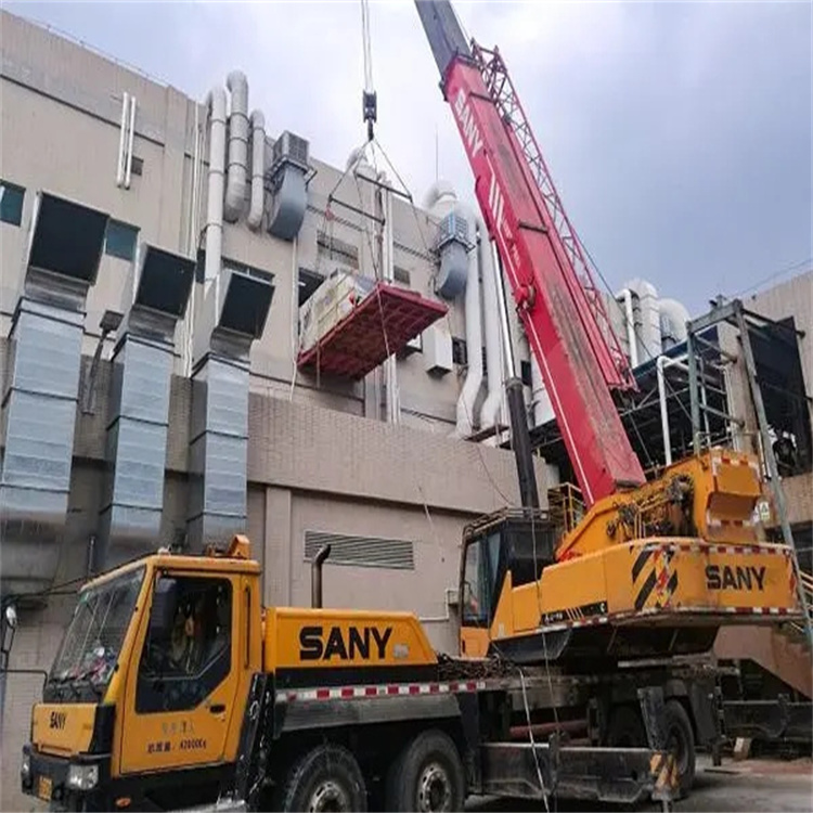 邯郸租赁大型汽车吊，助力工程项目高效进行