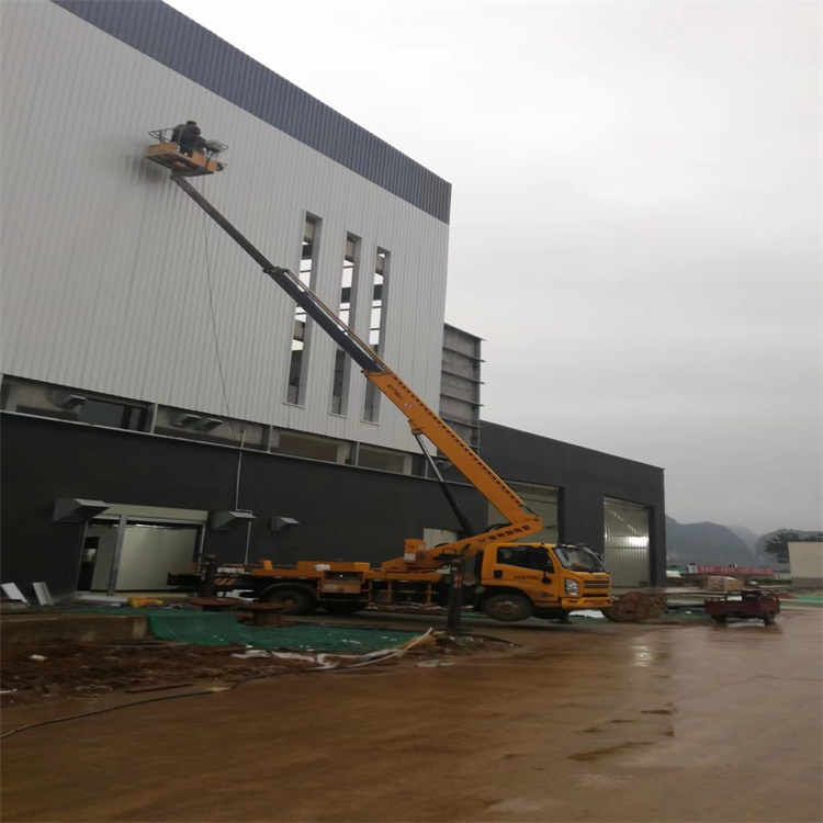 邯郸高空直臂车租赁公司