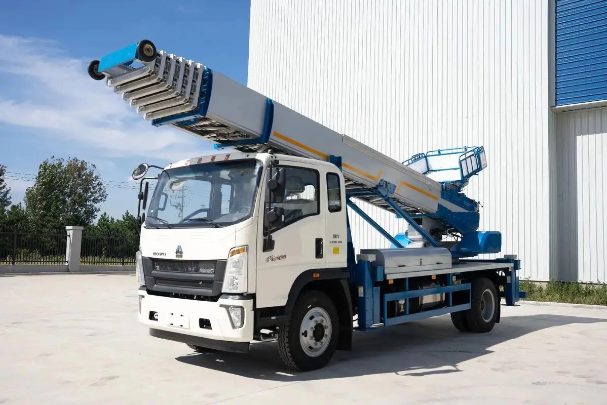 邯郸专业的云梯车出租