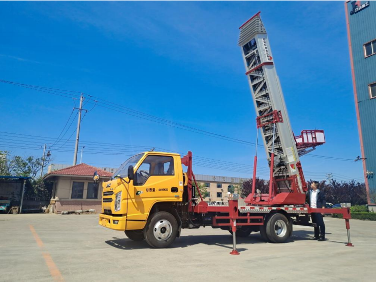 邯郸云梯车出租费用解析：如何选择更具性价比的服务