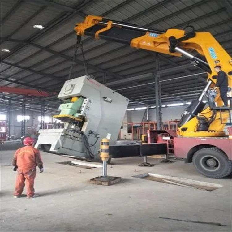 邯郸80吨折臂吊车出租附近电话