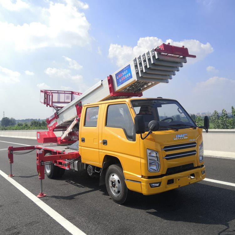 邯郸出租云梯车电话 水泥上楼