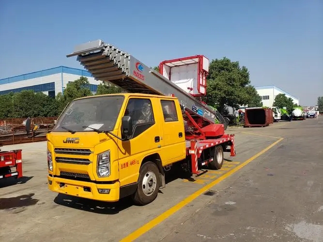 邯郸附近云梯车出租 砂石搬运