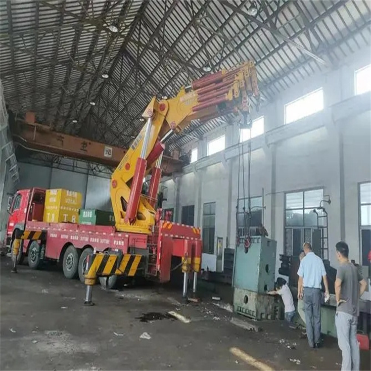 邯郸速查！附近自卸吊车租赁电话及租赁全攻略