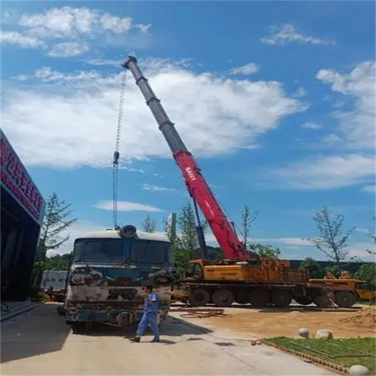 邯郸吊车出租｜16吨汽车吊｜工地吊装/设备吊运｜灵活调度_专业团队