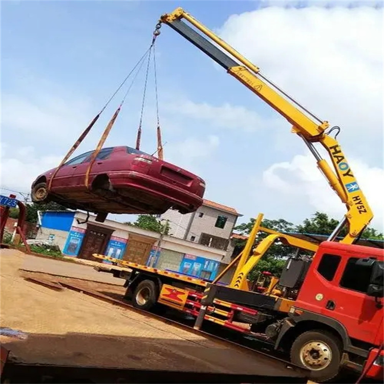 邯郸吊车吊汽车的正确方法